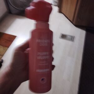 Pink Puppy Wuppy Spray Bottle
